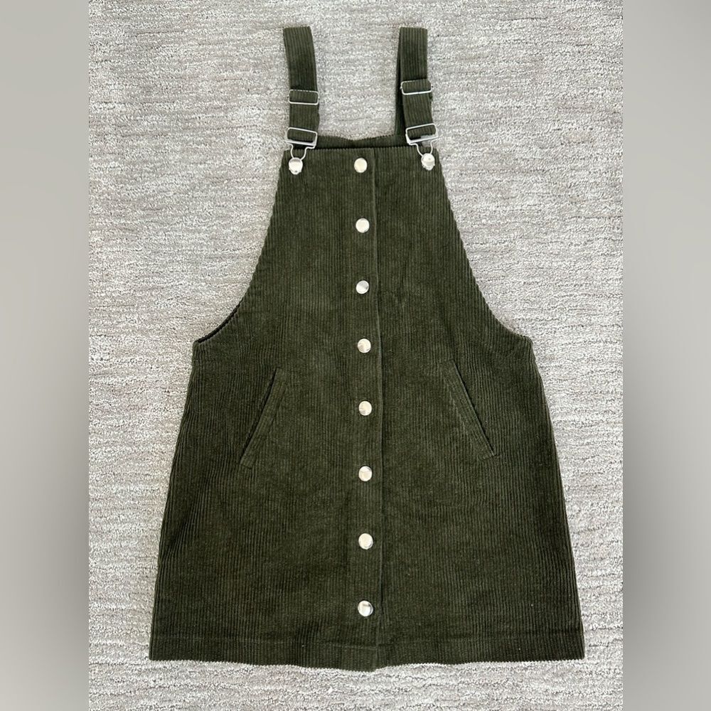 Mi Ami green corduroy jumper XS
